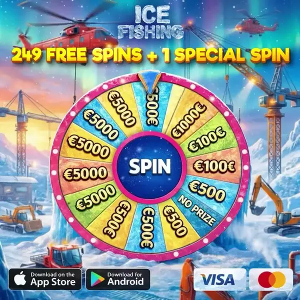 Кадр рекламы Lucky Catch