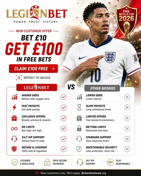 Кадр рекламы LegionBet