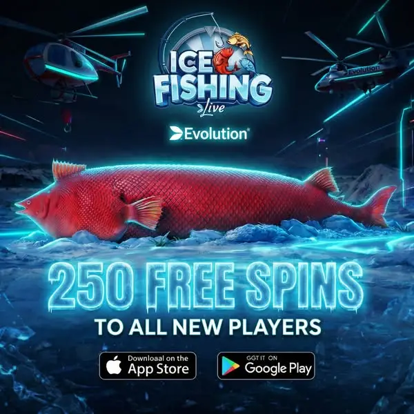 Кадр рекламы Live Ice Fishing 3
