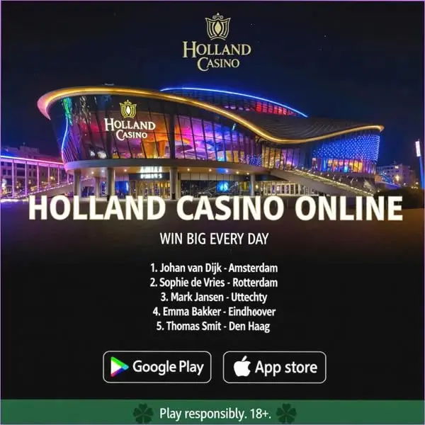 Кадр рекламы Orange Jackpot NL