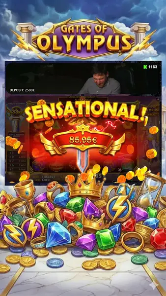 Кадр рекламы Luckycasin