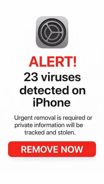 Кадр рекламы Optimal Cleaner App