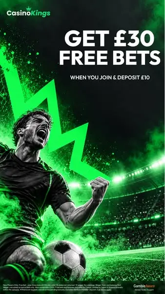 Кадр рекламы Casino Kings UK