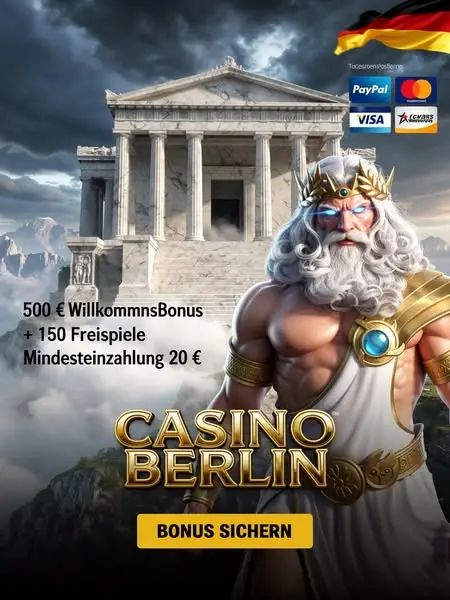 Кадр рекламы Casino Berlin