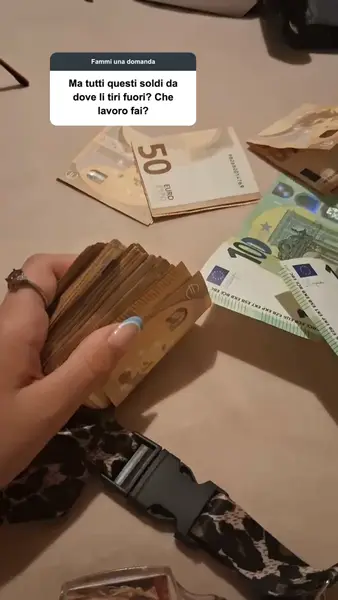 Кадр рекламы Mia Rossi