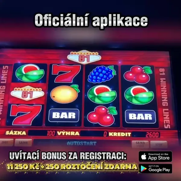 Кадр рекламы Praha Jackpot