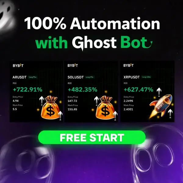Кадр рекламы Ghost bot