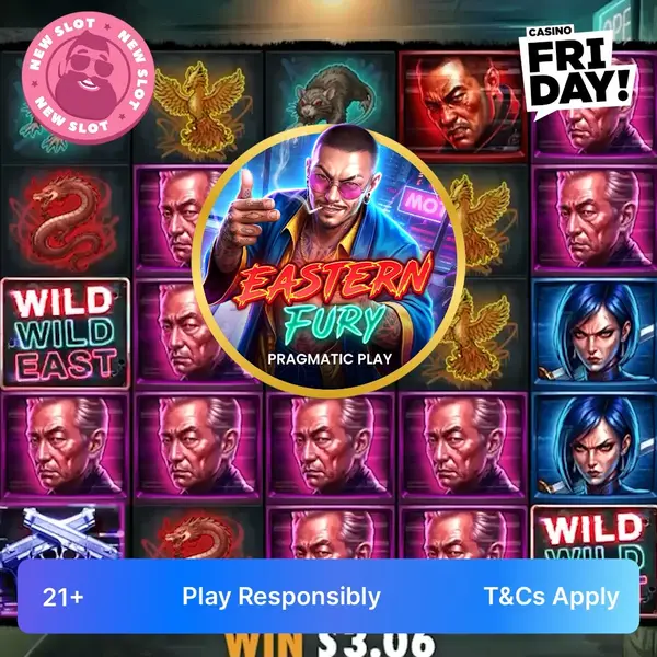 Кадр рекламы CasinoFriday.net