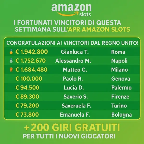 Кадр рекламы Amazon Slot