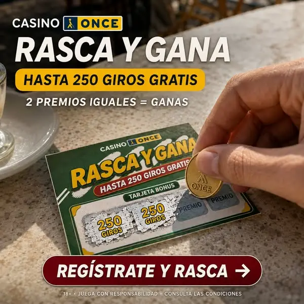 Кадр рекламы Rasca y Gana Slots