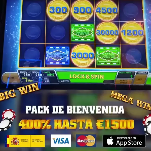 Кадр рекламы Online Slots