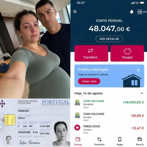 Кадр рекламы Sofia Ferreira