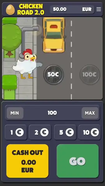 Кадр рекламы Lucky Chicken