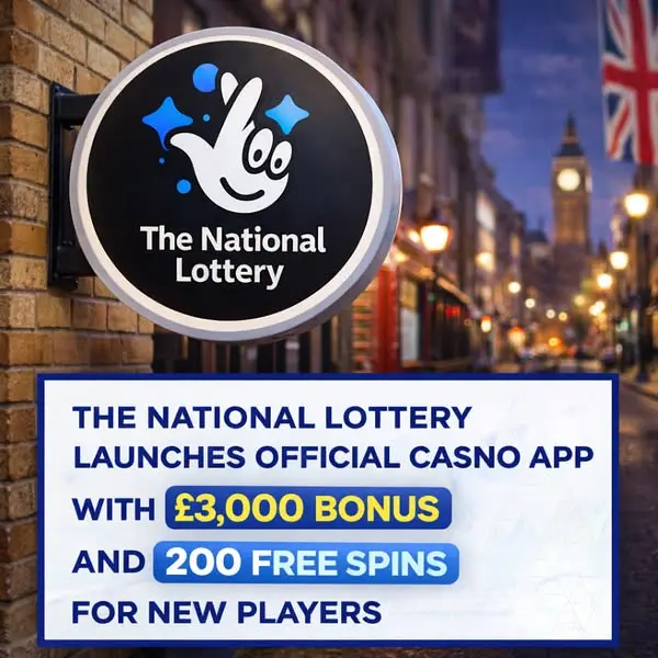 Кадр рекламы The National UK Casino