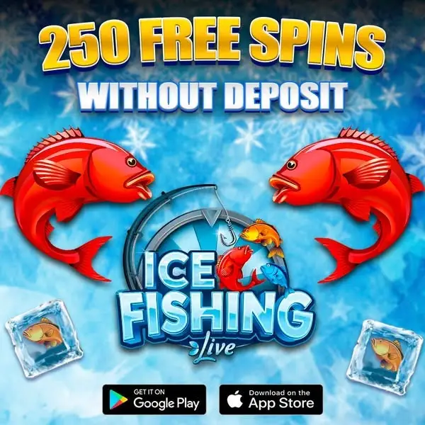 Кадр рекламы Ice Fishing