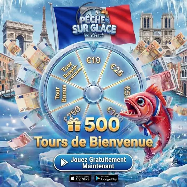 Кадр рекламы IceFishing: Evolution