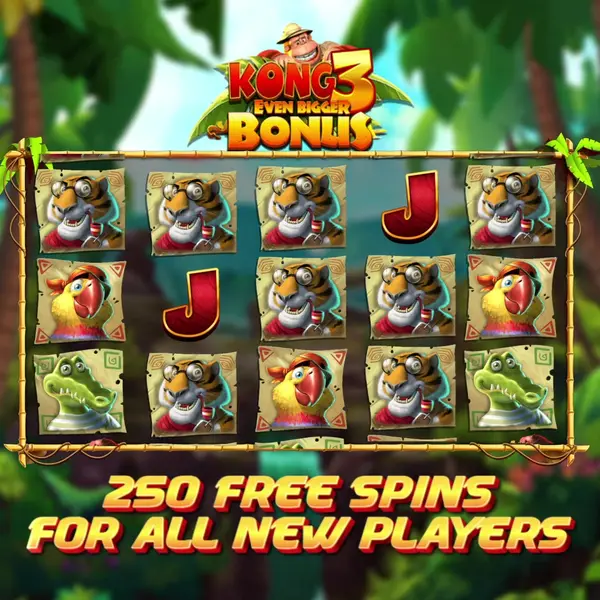Кадр рекламы King Kong Cash