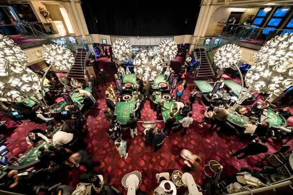 Кадр рекламы The Hippodrome Casino