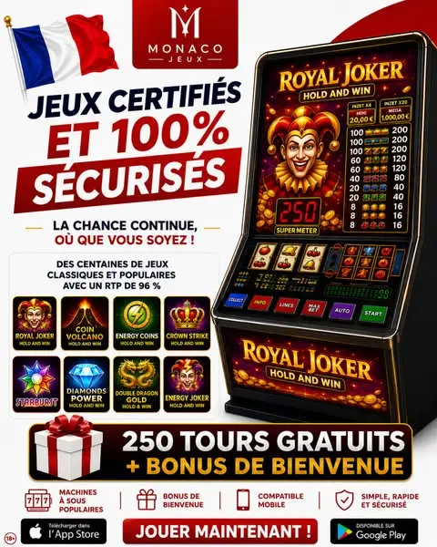 Кадр рекламы Monaco Jeux
