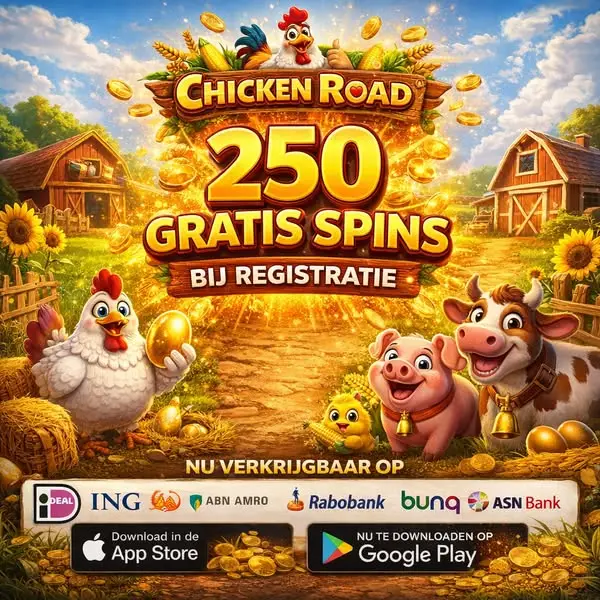 Кадр рекламы Chicken Road