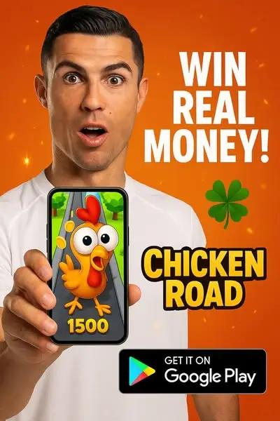 Кадр рекламы Chicken Road New