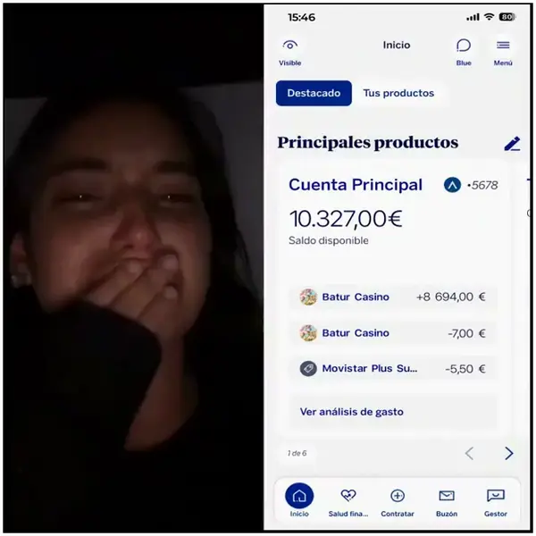 Кадр рекламы Lucía Fernández