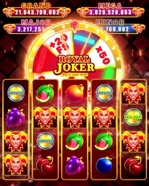 Кадр рекламы Joker Game