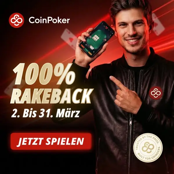 Кадр рекламы CoinPoker