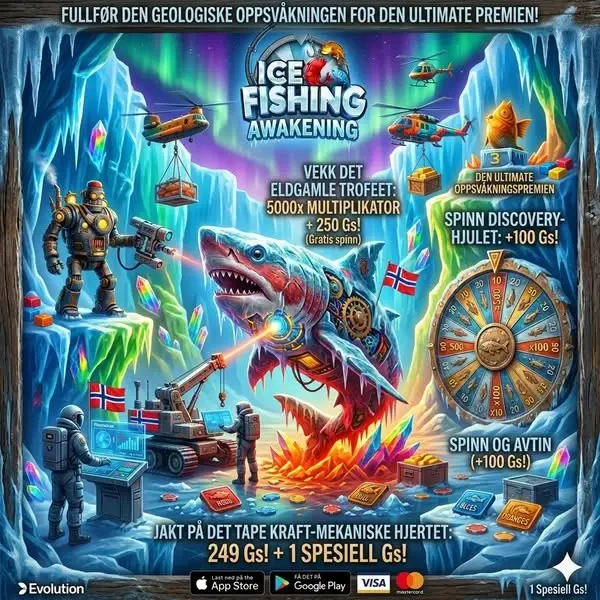 Кадр рекламы Ice Fishing