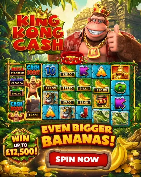 Кадр рекламы Jungle Crown Wins