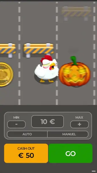 Кадр рекламы Chicken Game.