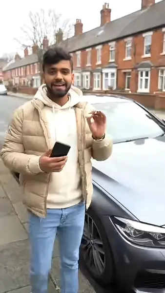Кадр рекламы Magic Run Cross