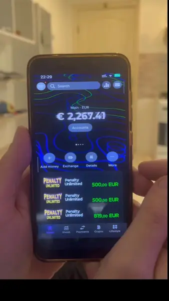 Кадр рекламы Winner's Hub
