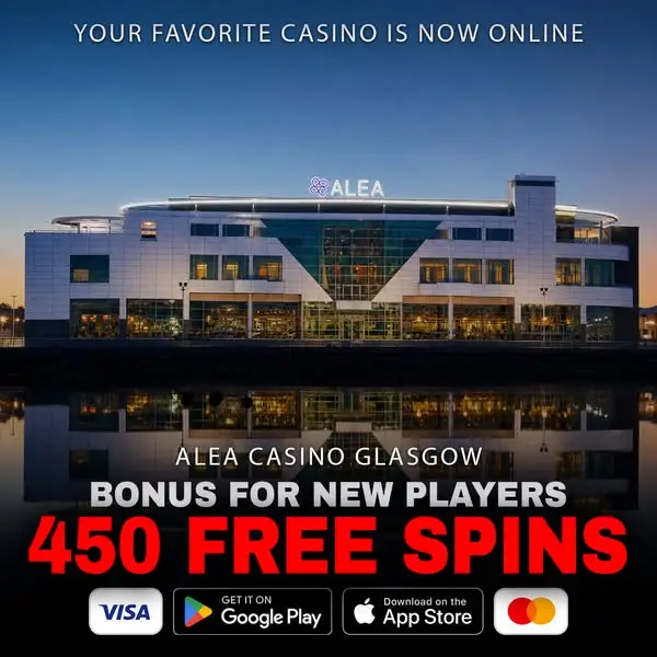 Кадр рекламы British Lucky Spins