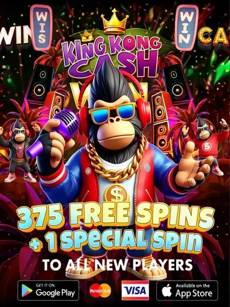 Кадр рекламы King Kong Cash