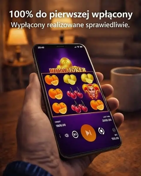 Кадр рекламы Royal Fortune