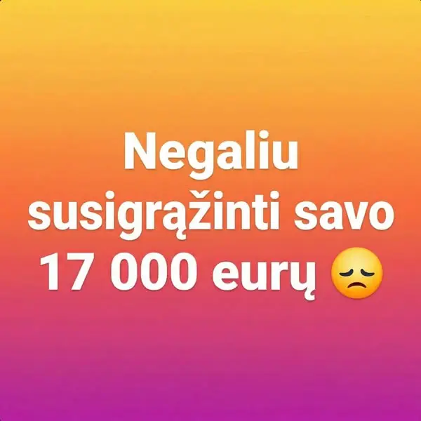 Кадр рекламы Aistė Vainoraitytė