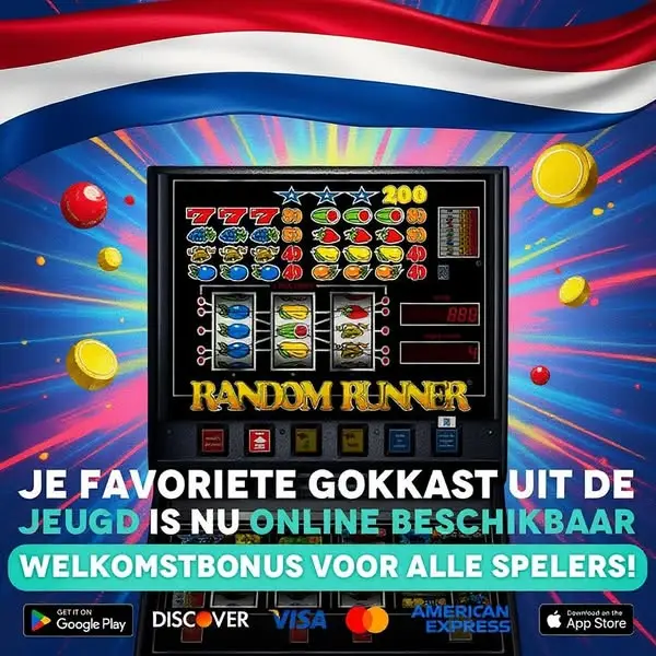 Кадр рекламы Random Runner Casino