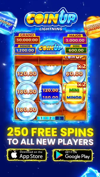 Кадр рекламы Coin Up Lightning