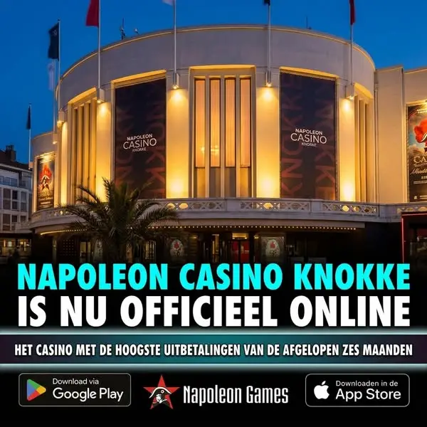 Кадр рекламы Belgische top slots