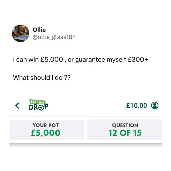 Кадр рекламы Andy's Bet Club
