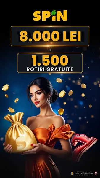 Кадр рекламы Spin Online Casino