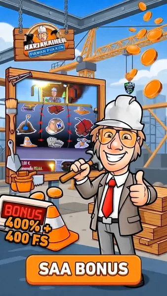 Кадр рекламы Trust Slots