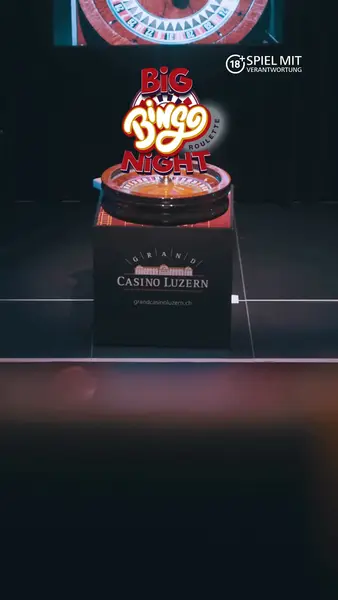 Кадр рекламы Grand Casino Luzern