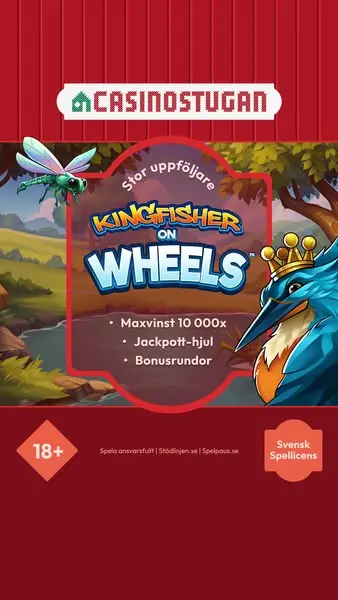 Кадр рекламы Casinostugan
