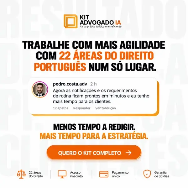 Кадр рекламы Kit Advogado IA