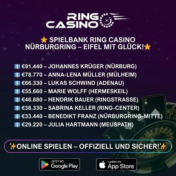 Кадр рекламы Deutschland Spielbanken Guide