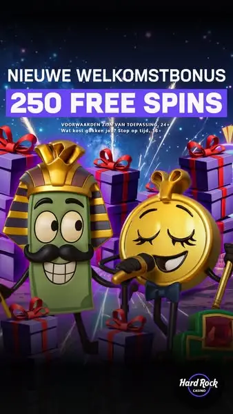 Кадр рекламы Hard Rock Casino NL