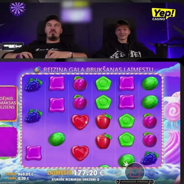 Кадр рекламы Liquid Games
