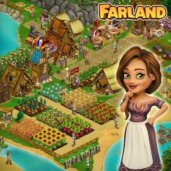 Кадр рекламы Farland Game